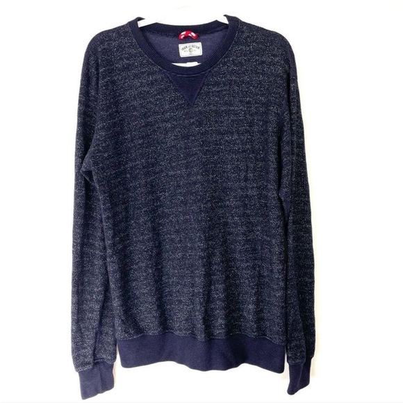Huckberry Other - Iron And Resin Libertad Crew Sweater Blue